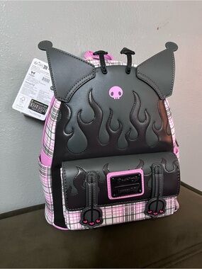 Limited edition Loungefly Kuromi Mini Backpack
